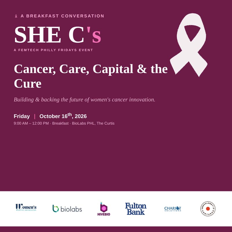 Cover Image for 🩷 SHE C's: Cancer, Care, Capital & the Cure