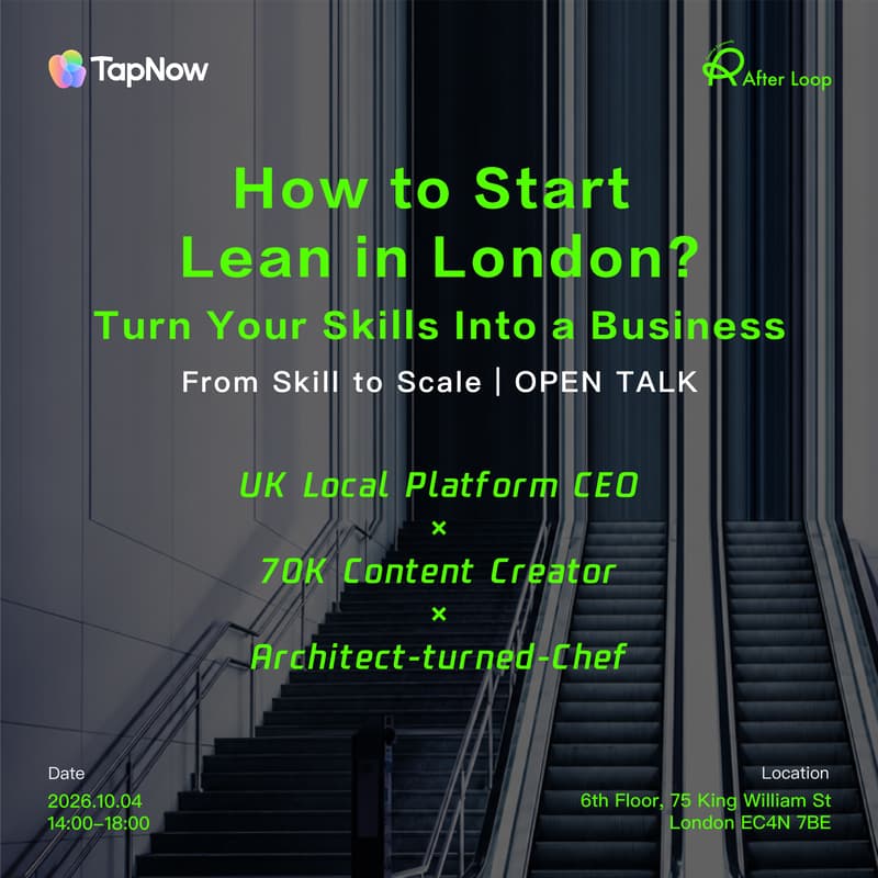 Cover Image for How to Start Lean in London? Open Talk
