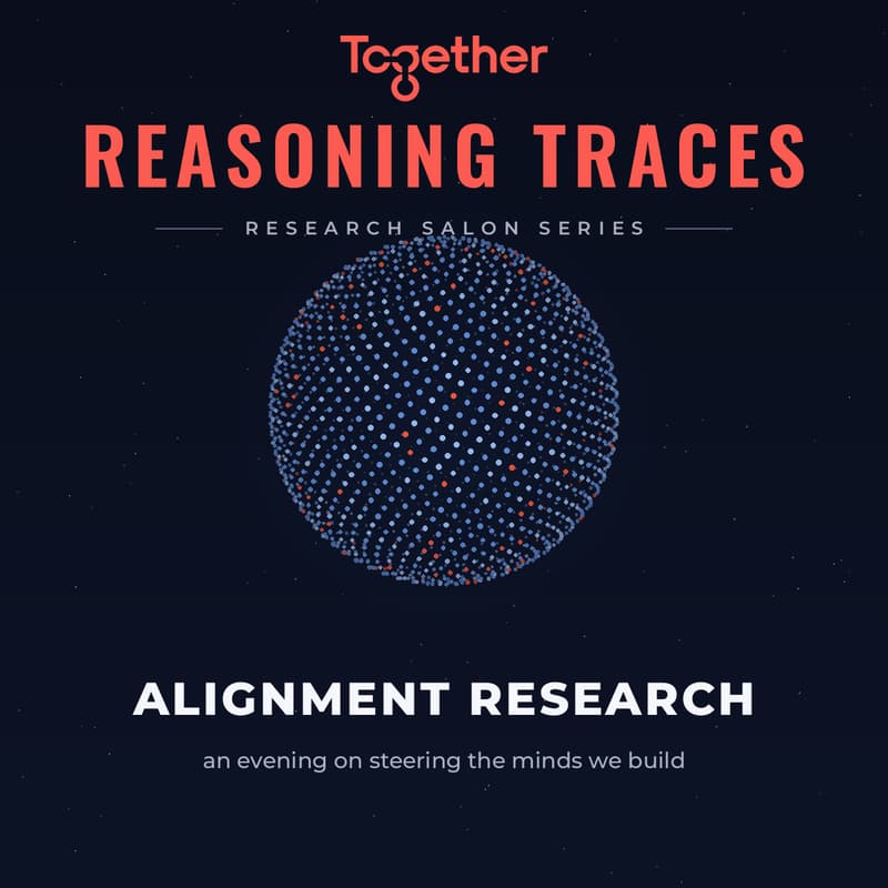 Cover Image for Reasoning Traces by Together Fund