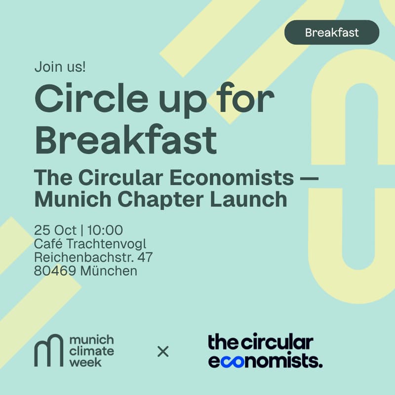 Cover Image for Circle up for Breakfast. Munich Chapter Launch.