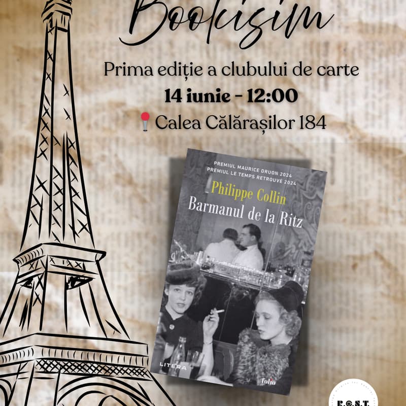 Cover Image for Bookisim – Prima ediție