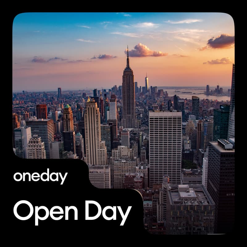 Cover Image for From Idea to Launch in 4 Hours: Oneday Open Day🗽