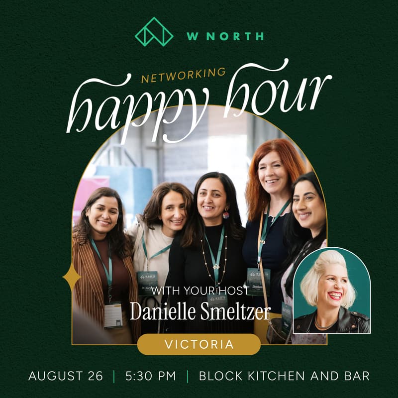 Cover Image for WNORTH Member Led Happy Hour | Victoria