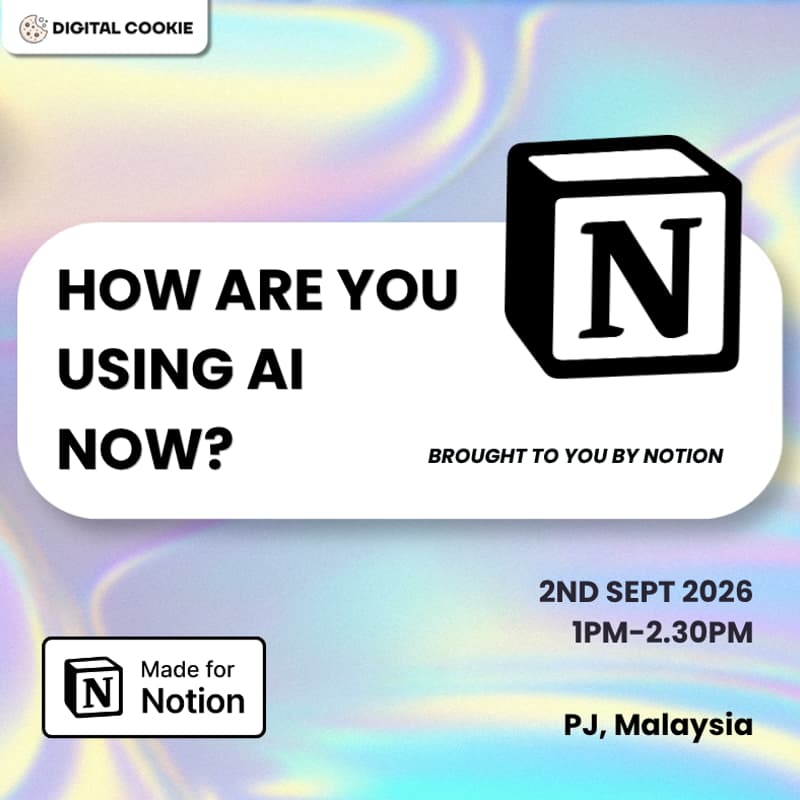 Cover Image for How Are You Using AI Now? Brought to you by Notion