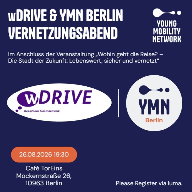 Cover Image for wDRIVE & YMN Vernetzungsabend