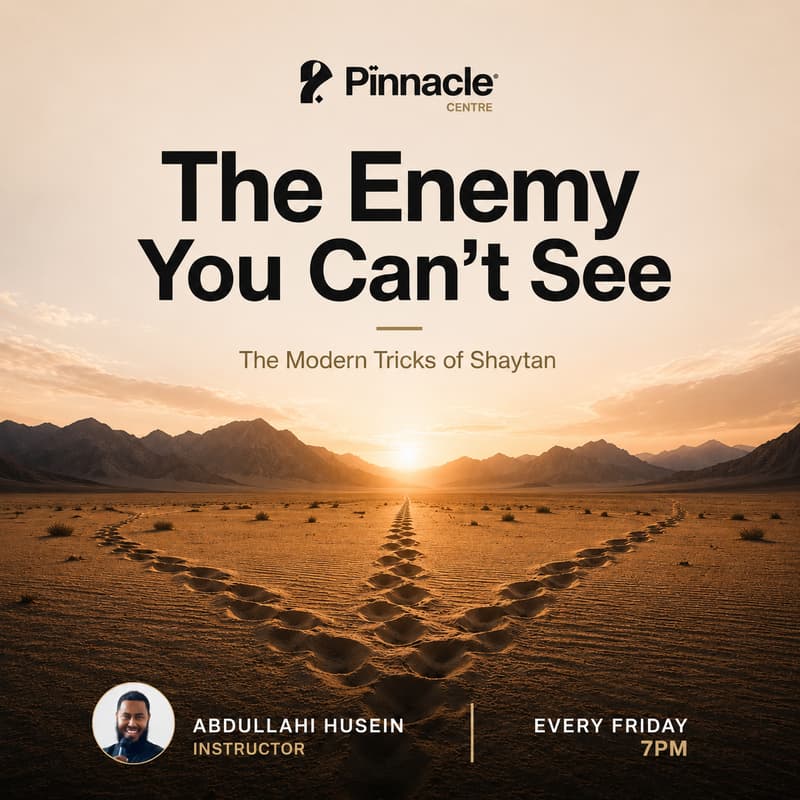 Cover Image for Soul Work - The Enemy You Can’t See - Week 2 ( Waswasa)