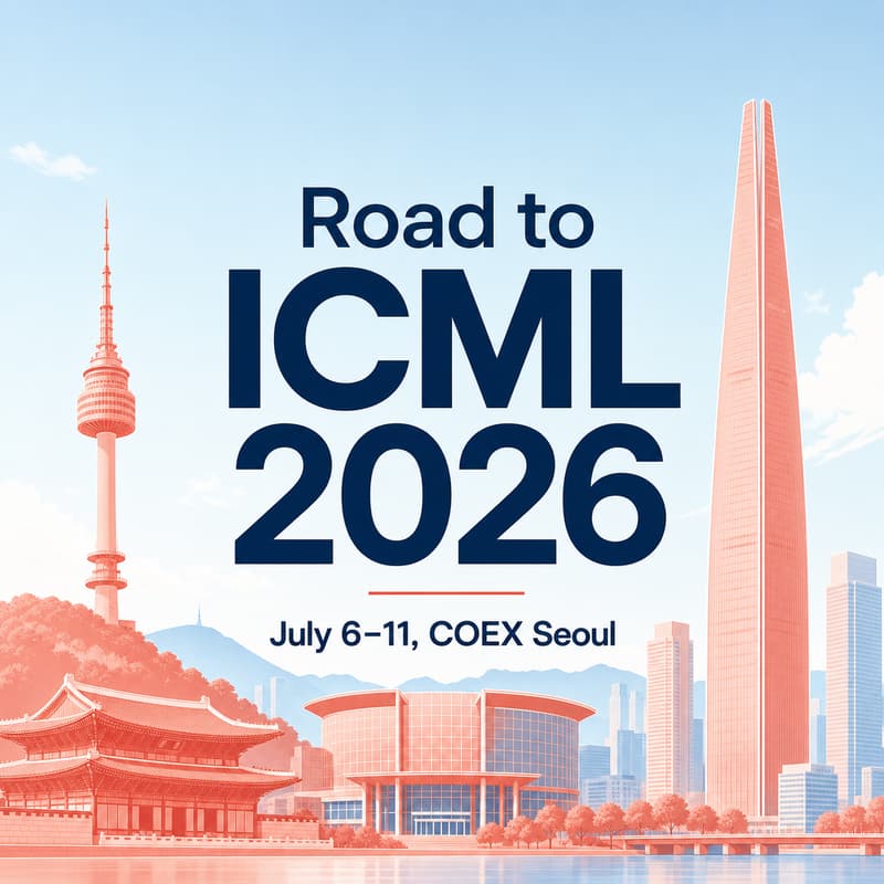Cover Image for Road to ICML 2026 Seoul (Unofficial Community Events)