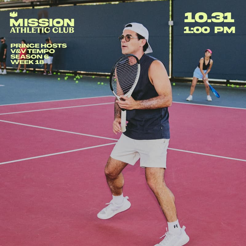 Cover Image for Prince Hosts Volleys & Vibes: SZN 6 x WEEK 18