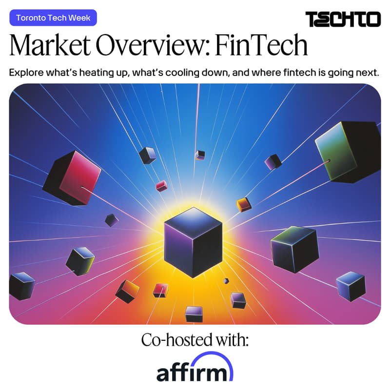 Cover Image for Market Overview: Fintech, co-hosted with Affirm