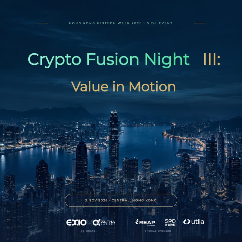 Cover Image for Crypto Fusion Night III: Value in Motion