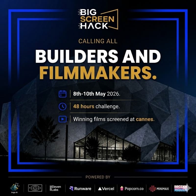 Cover Image for Big Screen Hack London