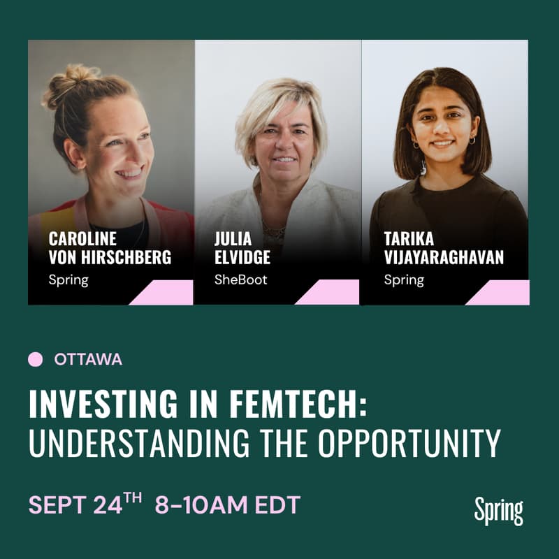 Cover Image for Investing in FemTech: Understanding the Opportunity | Ottawa