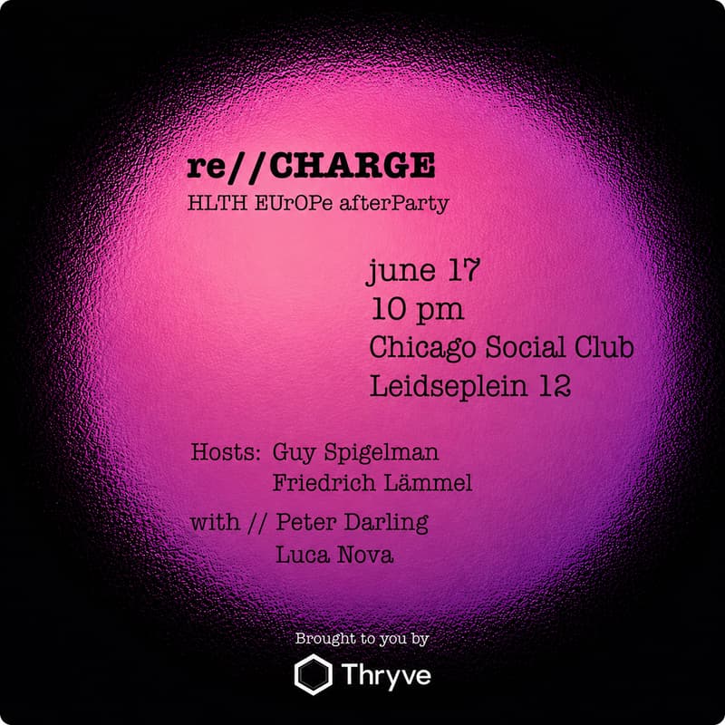 Cover Image for re//CHARGE HLTH After Party