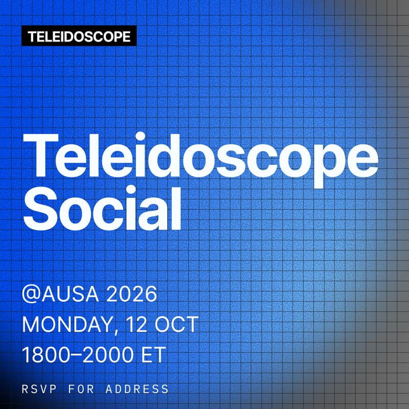 Cover Image for Teleidoscope AUSA Social
