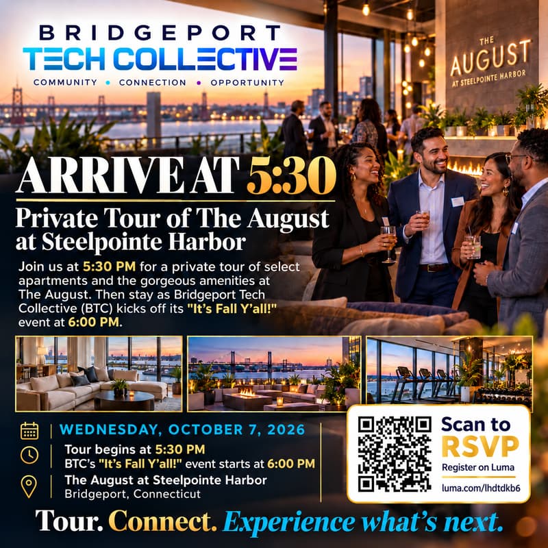 Cover Image for It’s Fall, Y’all! — Bridgeport Tech Collective Community Mixer