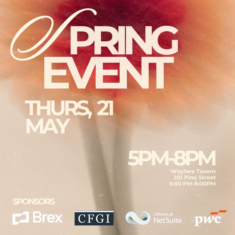 Cover Image for FIF Collective’s Spring Event