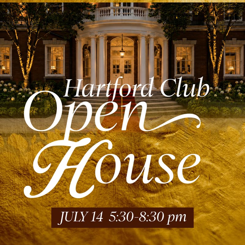 Cover Image for An Evening on Prospect: The Hartford Club Open House