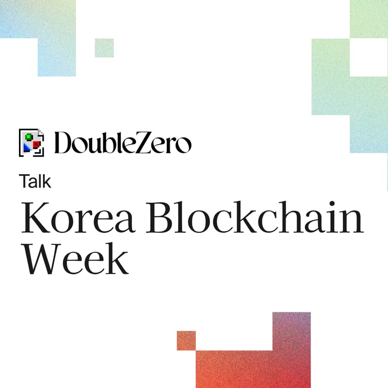 Cover Image for Talk: Korea Blockchain Week