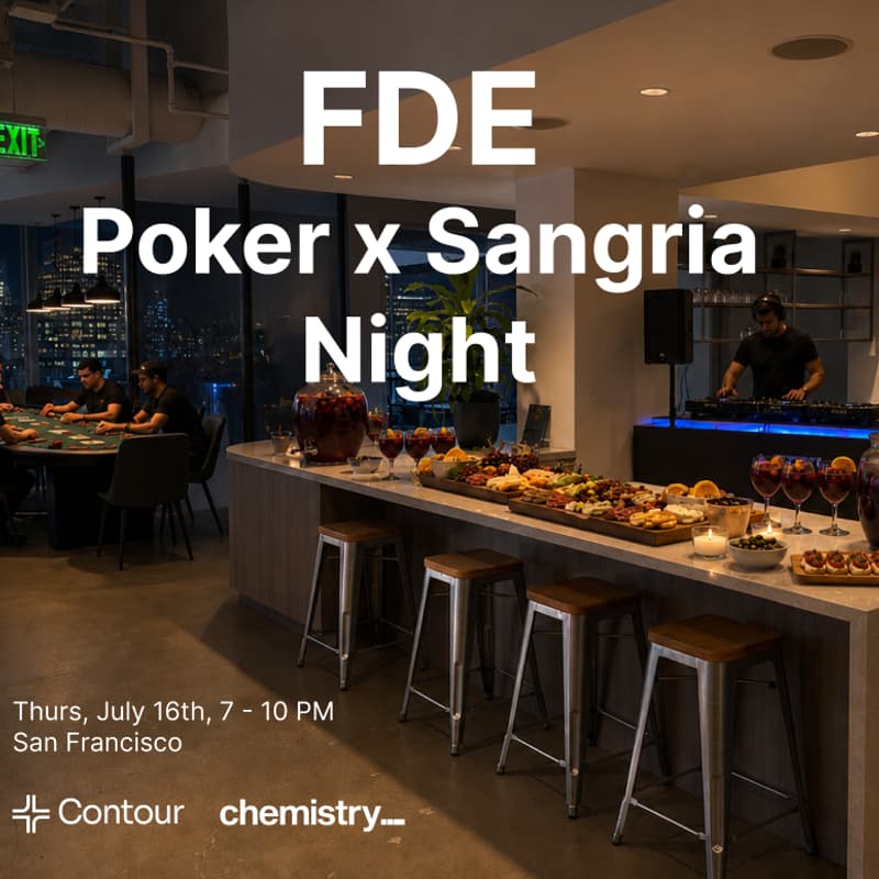 Cover Image for FDE Poker x Sangria πΈπΉ