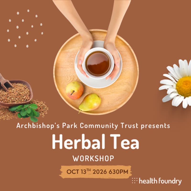 Cover Image for Herbal Tea Tasting + Oxymel Making