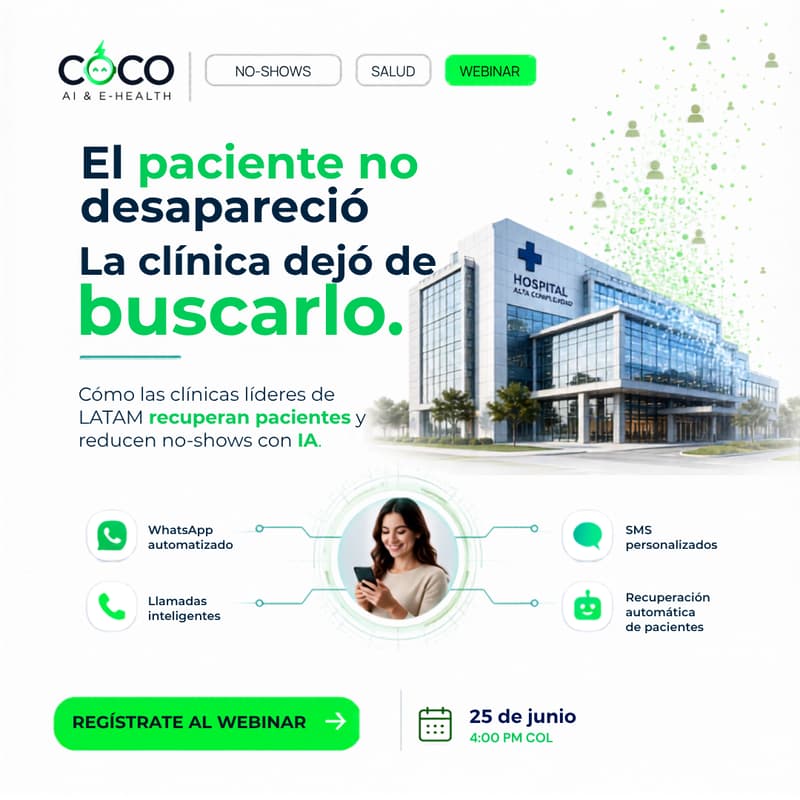 Cover Image for El paciente no desapareció, la clínica dejó de buscarlo