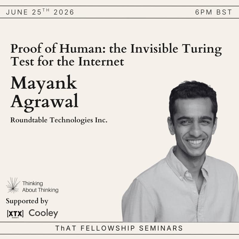 Cover Image for ThAT Thursdays: Fellowship Seminars
