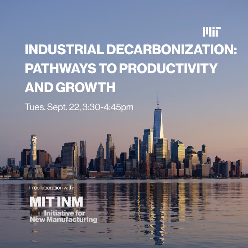 Cover Image for Industrial Decarbonization: Pathways to Productivity and Growth