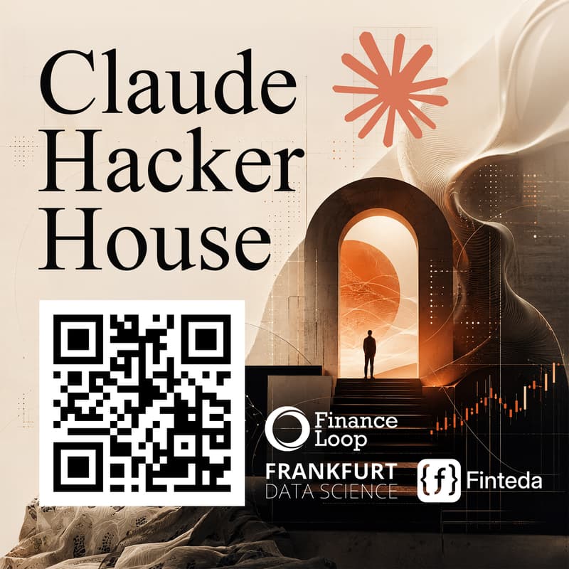 Cover Image for Claude Hacker House | Finance x Code