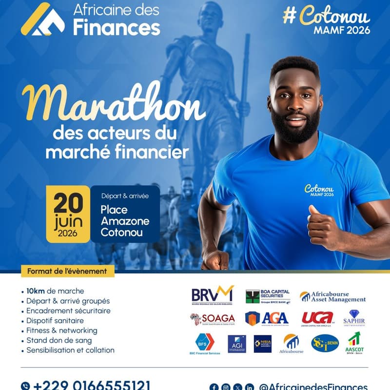 Cover Image for MARATHON DES ACTEURS DU MARCHE FINANCIER