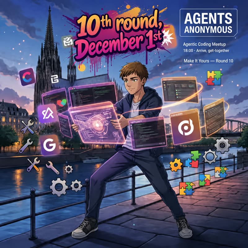 Cover Image for Agents Anonymous #10: Cologne Edition