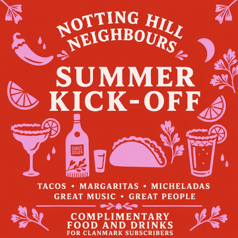 Cover Image for Notting Hill Neighbours Summer Kick-Off
