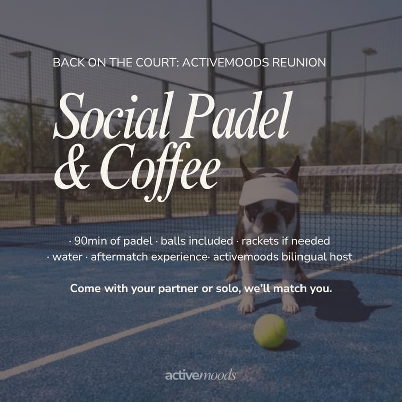 Cover Image for Social Padel & Coffee: Activemoods Reunion