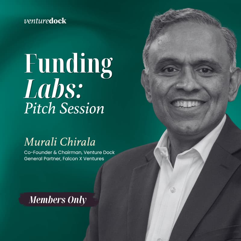 Cover Image for Funding Labs: Pitch Session