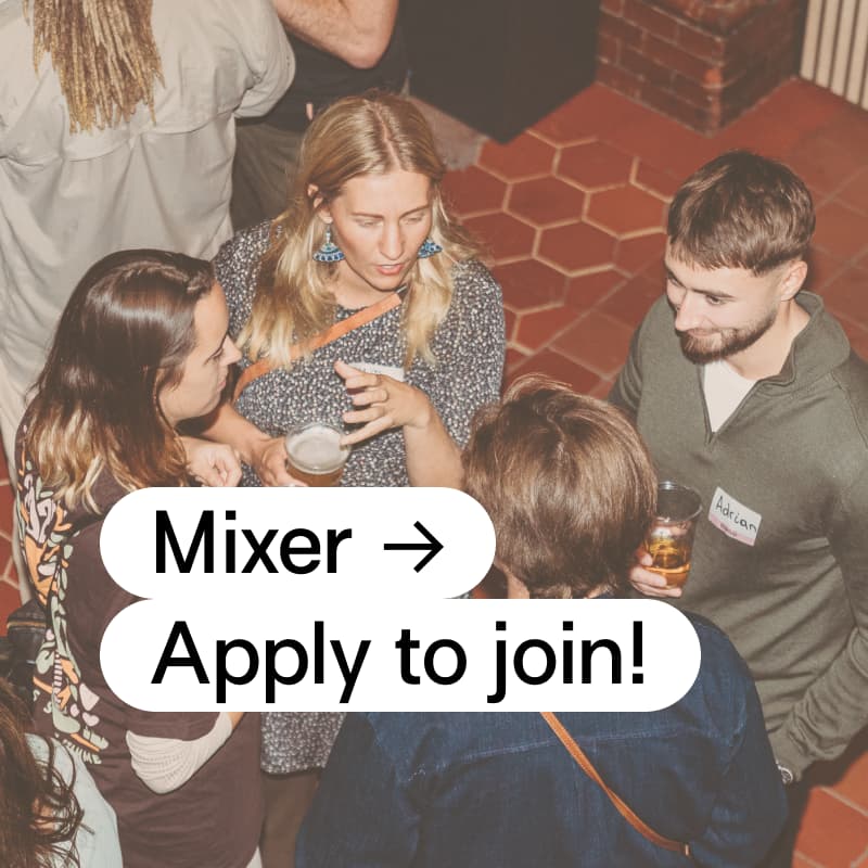 Cover Image for Pre Townhall Founder&Investor Mixer