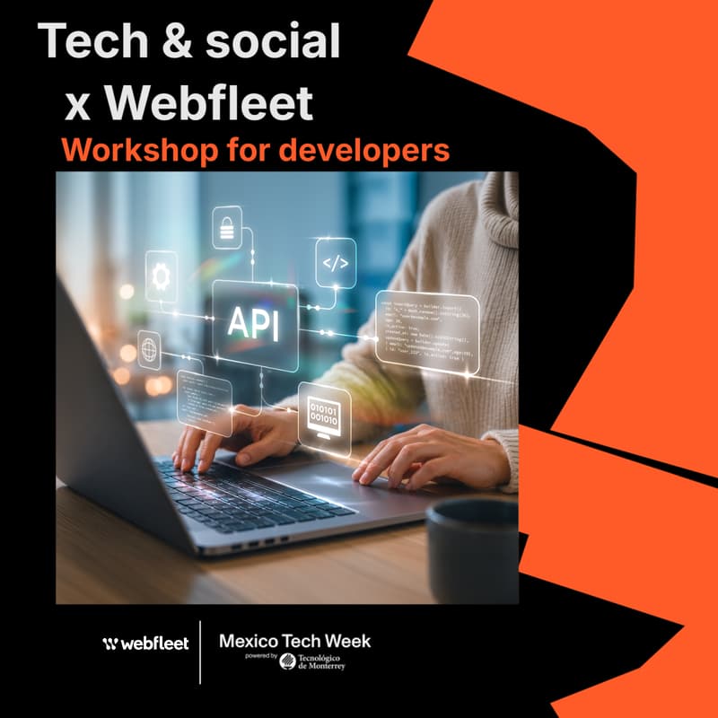 Cover Image for Tech & social x Webfleet