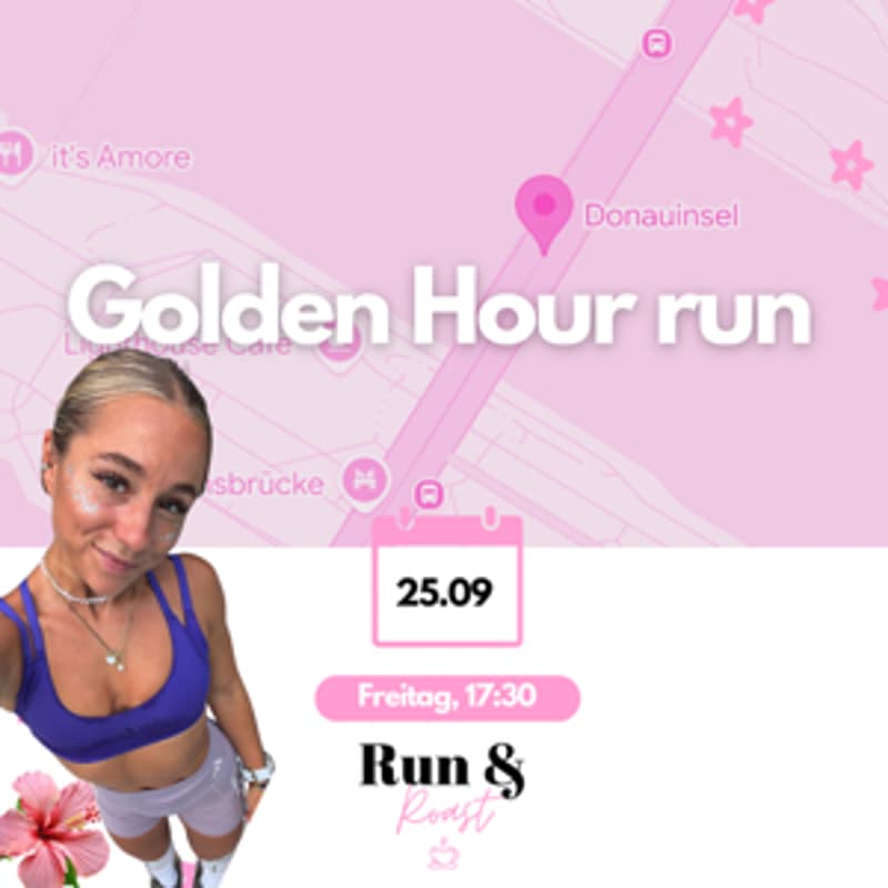 Cover Image for Golden Hour Run | 6km @6:30 Pace