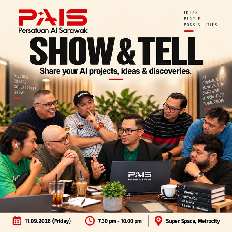 Cover Image for PAIS Show & Tell