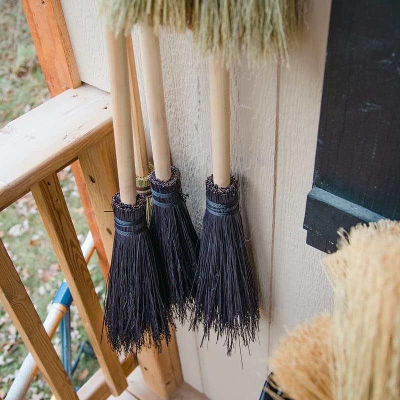 Cover Image for Gathered & Bound Series- Broom Making: Tradition, Ritual & Craft