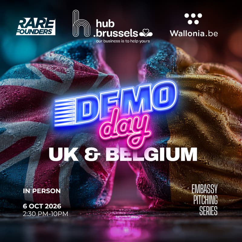 Cover Image for 🇧🇪🇬🇧 Embassy Pitch Series: UK x Belgium