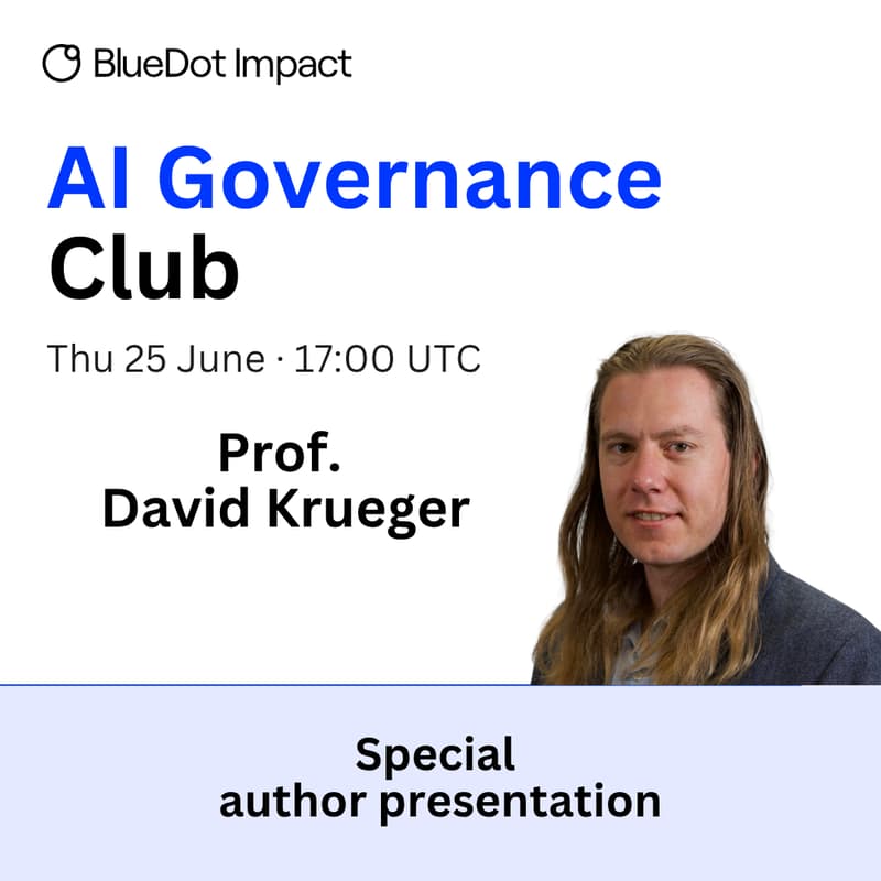 Cover Image for AI Governance Club