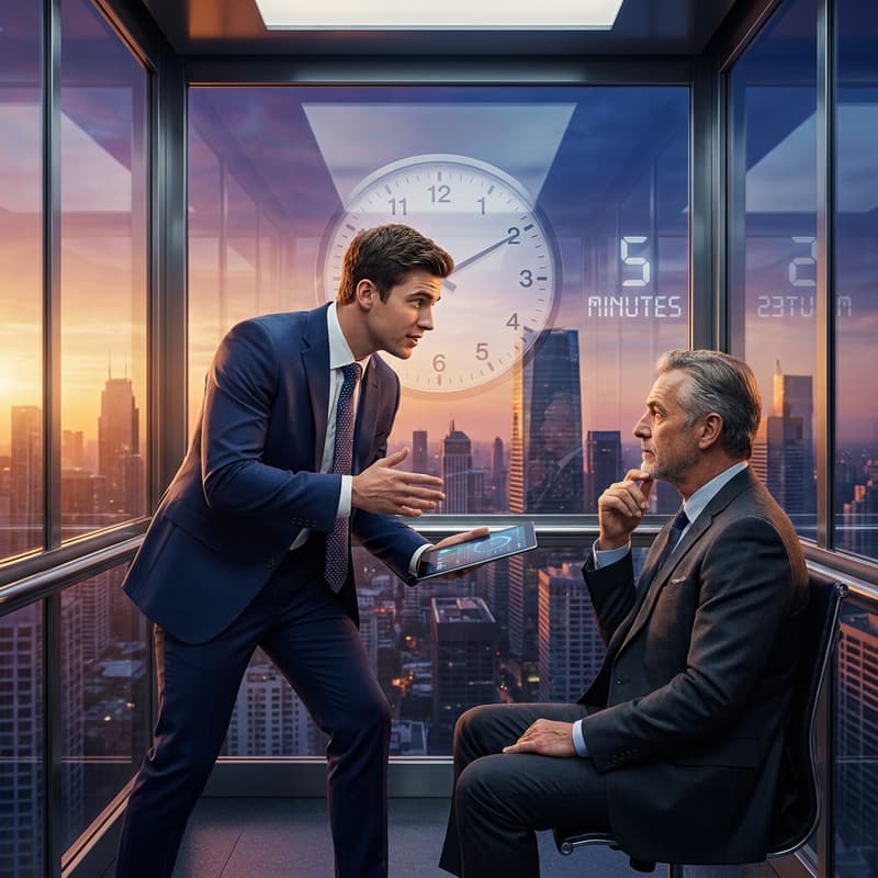 Cover Image for If I Had 5 Minutes with the CEO