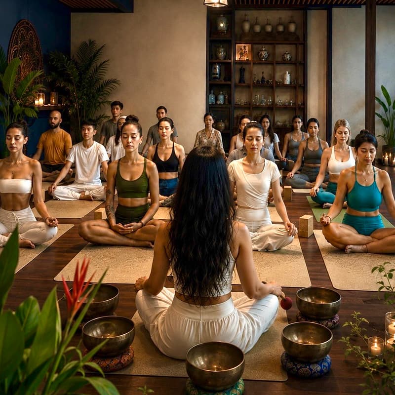 Cover Image for FREE Meditation - From Stress to Stillness