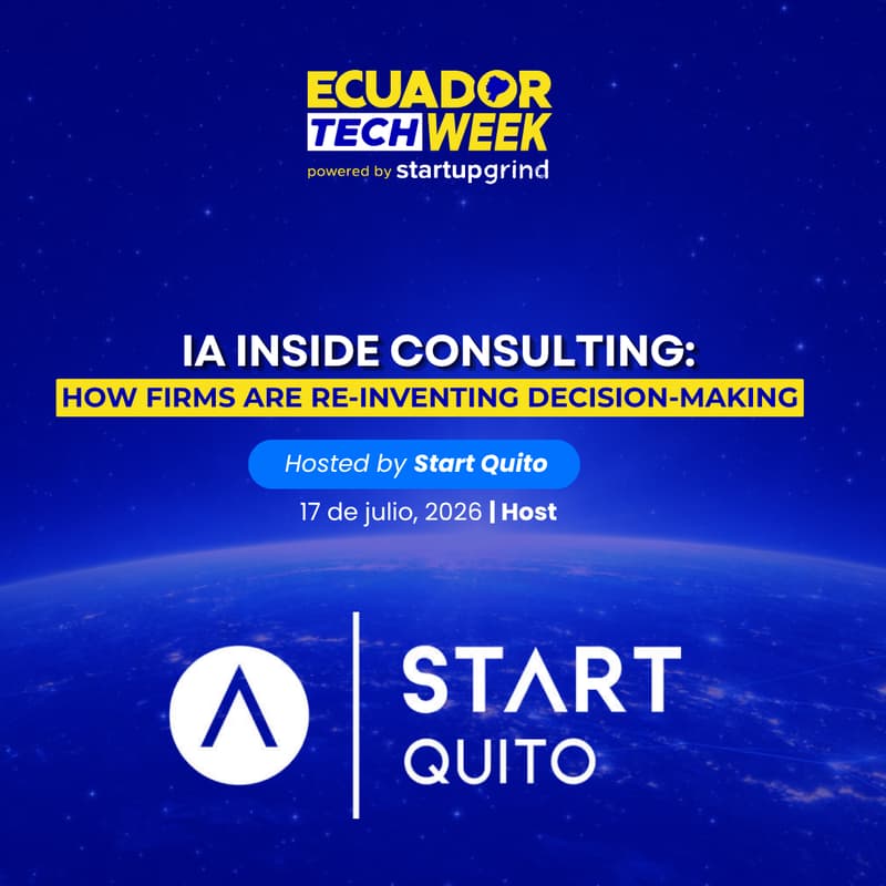 Cover Image for IA Inside Consulting: How firms are re-inventing decision-making by Start Quito