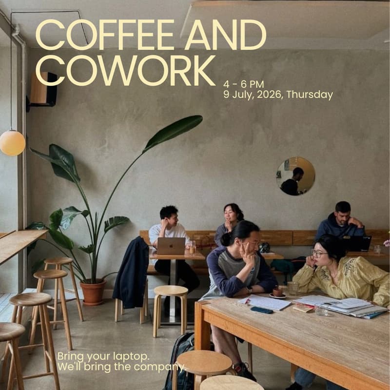 Cover Image for Coffee and Cowork