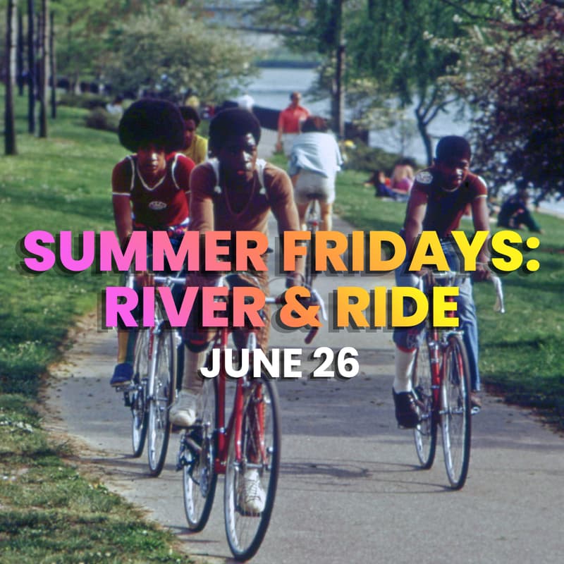 Cover Image for Summer Fridays Outdoors: Ride to Catboat Pizza Bar