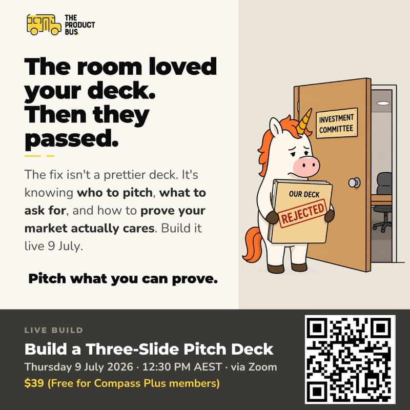 Cover Image for Live Build: Build a Three-Slide Pitch Deck