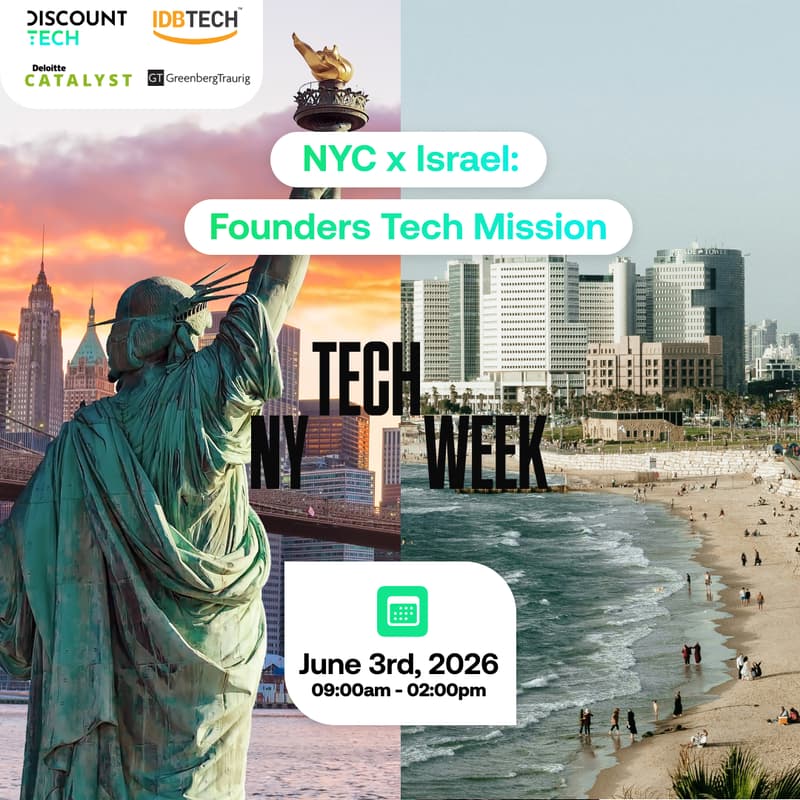 Cover Image for Israel Founders Mission NYC - Day 2