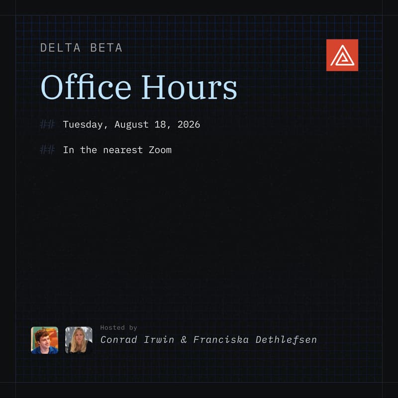 Cover Image for Delta Beta: Office Hours
