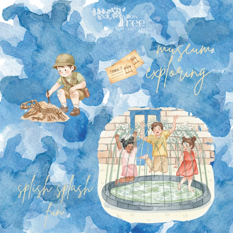Cover Image for Museum Exploration/ Splash Pad Fun