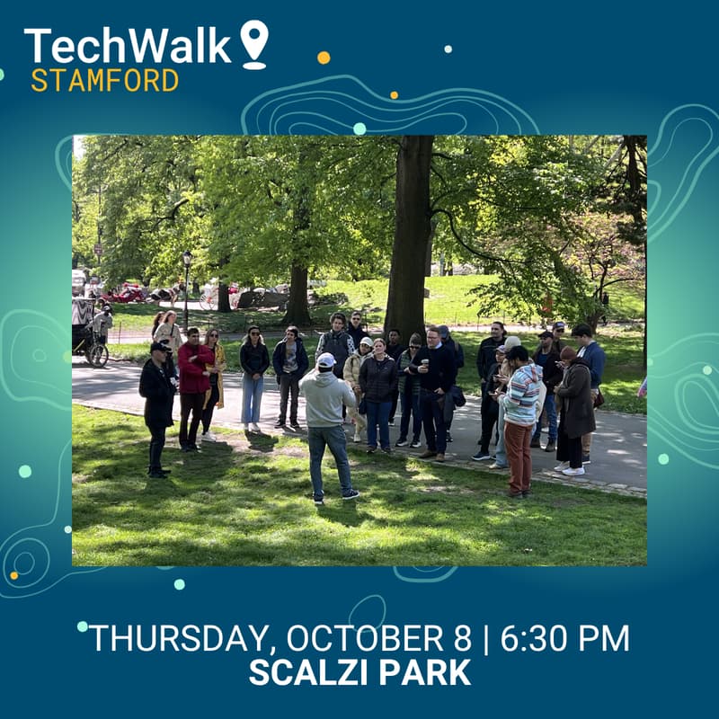 Cover Image for TechWalk | Stamford, 10/8